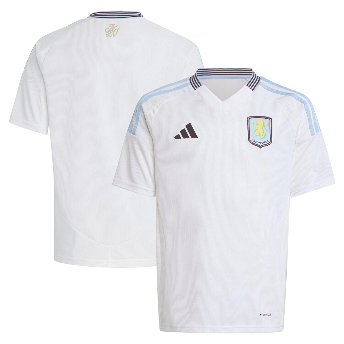aston villa adidas away shirt 2024-25 – kids Collection | Official Aston Villa Jerseys