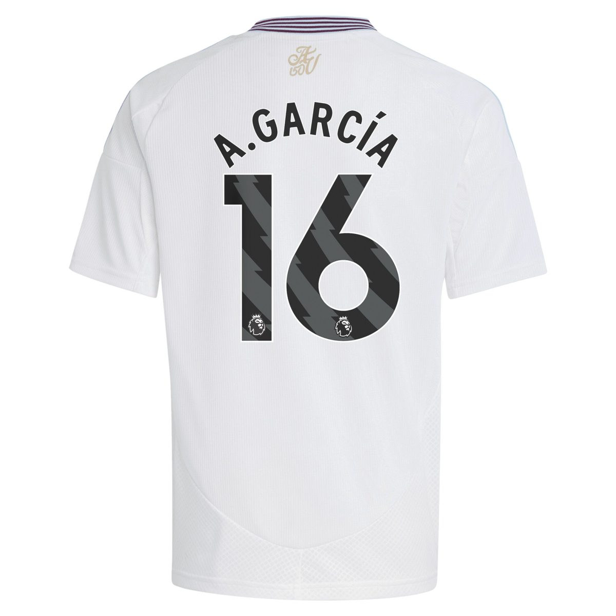 aston villa adidas away shirt 2024-25 – kids with a.garcía 16 printing Collection | Official Aston Villa Jerseys