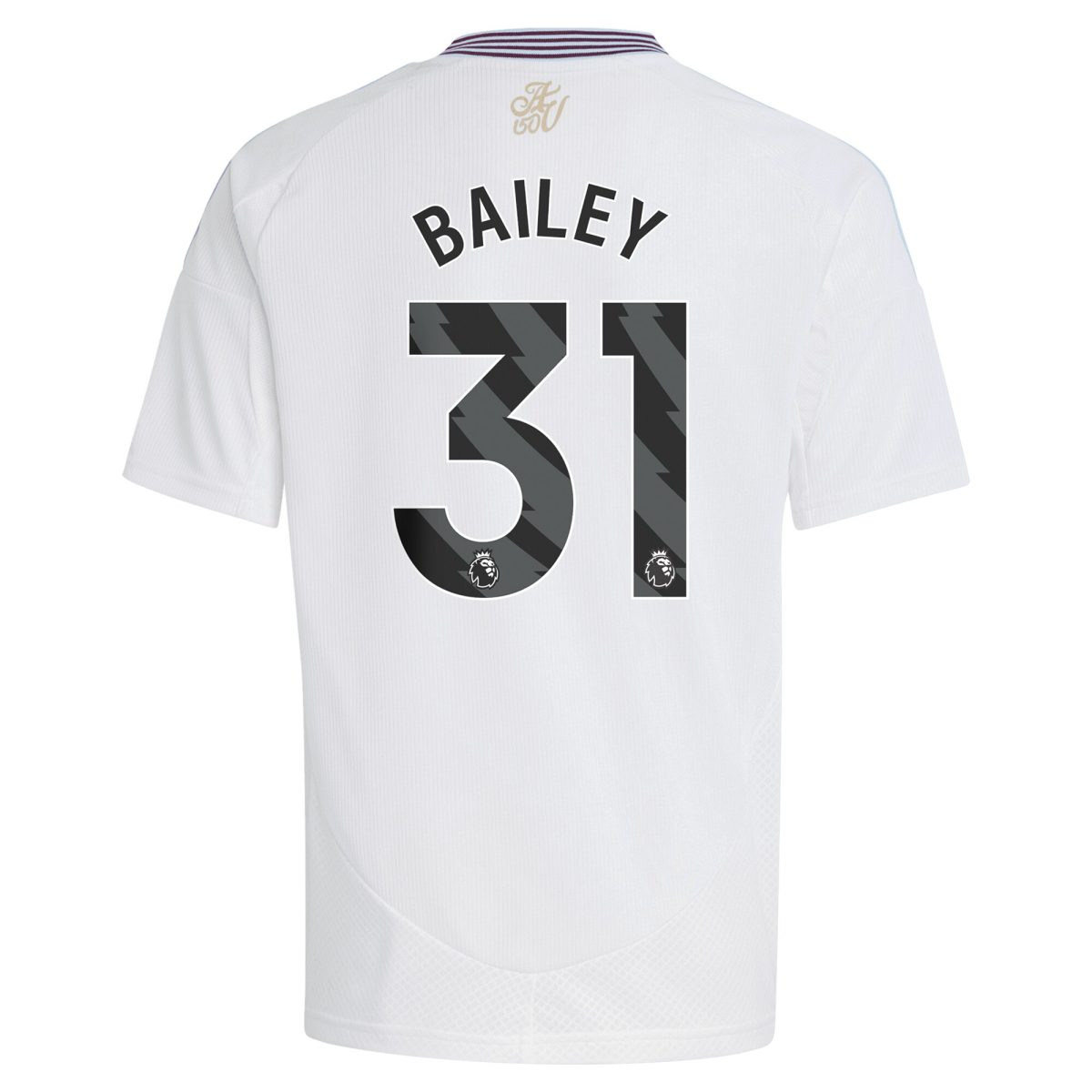aston villa adidas away shirt 2024-25 – kids with bailey 31 printing Collection | Official Aston Villa Jerseys