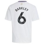 aston villa adidas away shirt 2024-25 – kids with barkley 6 printing Collection | Official Aston Villa Jerseys