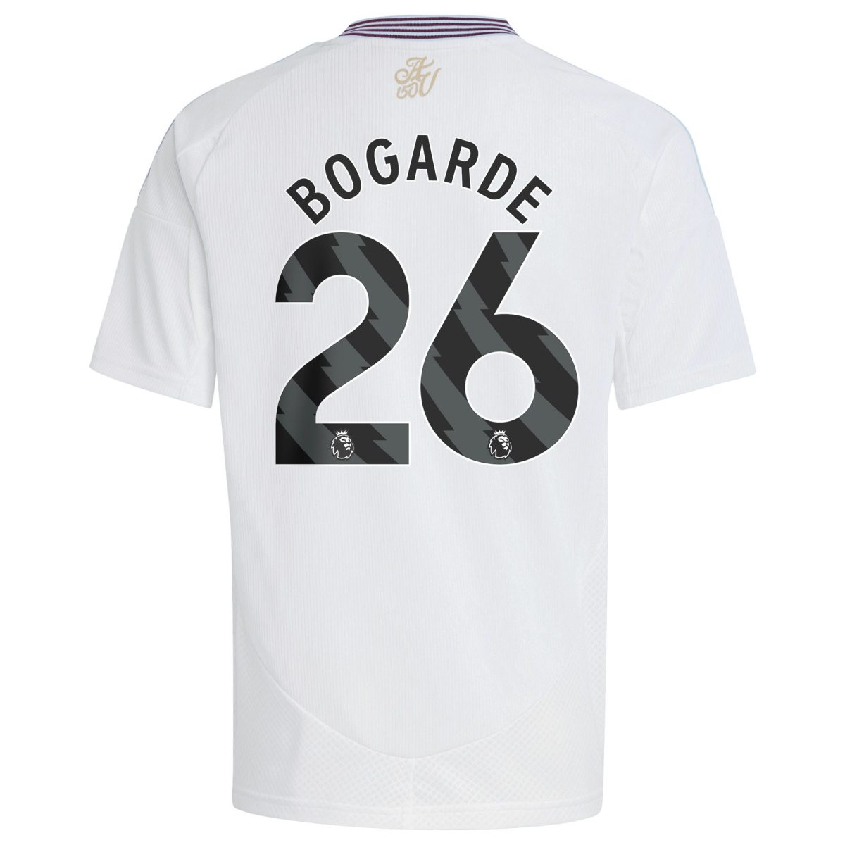 aston villa adidas away shirt 2024-25 – kids with bogarde 26 printing Collection | Official Aston Villa Jerseys