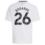 aston villa adidas away shirt 2024-25 – kids with bogarde 26 printing Collection | Official Aston Villa Jerseys