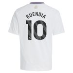 aston villa adidas away shirt 2024-25 – kids with buendia 10 printing Collection | Official Aston Villa Jerseys