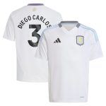 aston villa adidas away shirt 2024-25 – kids with diego carlos 3 printing Collection | Official Aston Villa Jerseys