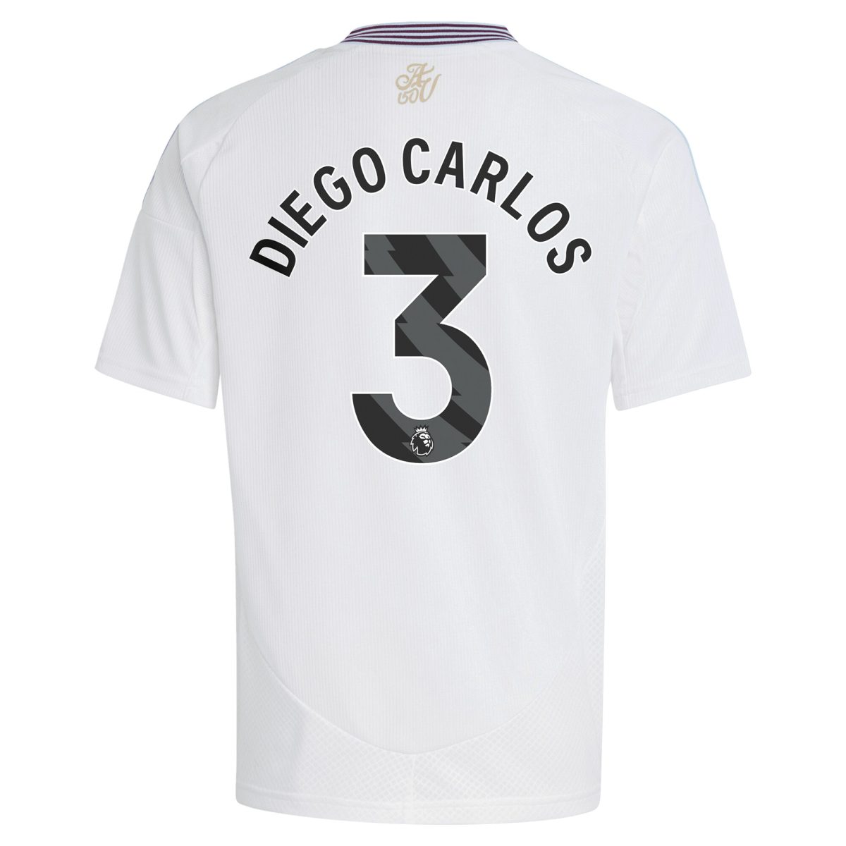 aston villa adidas away shirt 2024-25 – kids with diego carlos 3 printing Collection | Official Aston Villa Jerseys