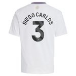 aston villa adidas away shirt 2024-25 – kids with diego carlos 3 printing Collection | Official Aston Villa Jerseys