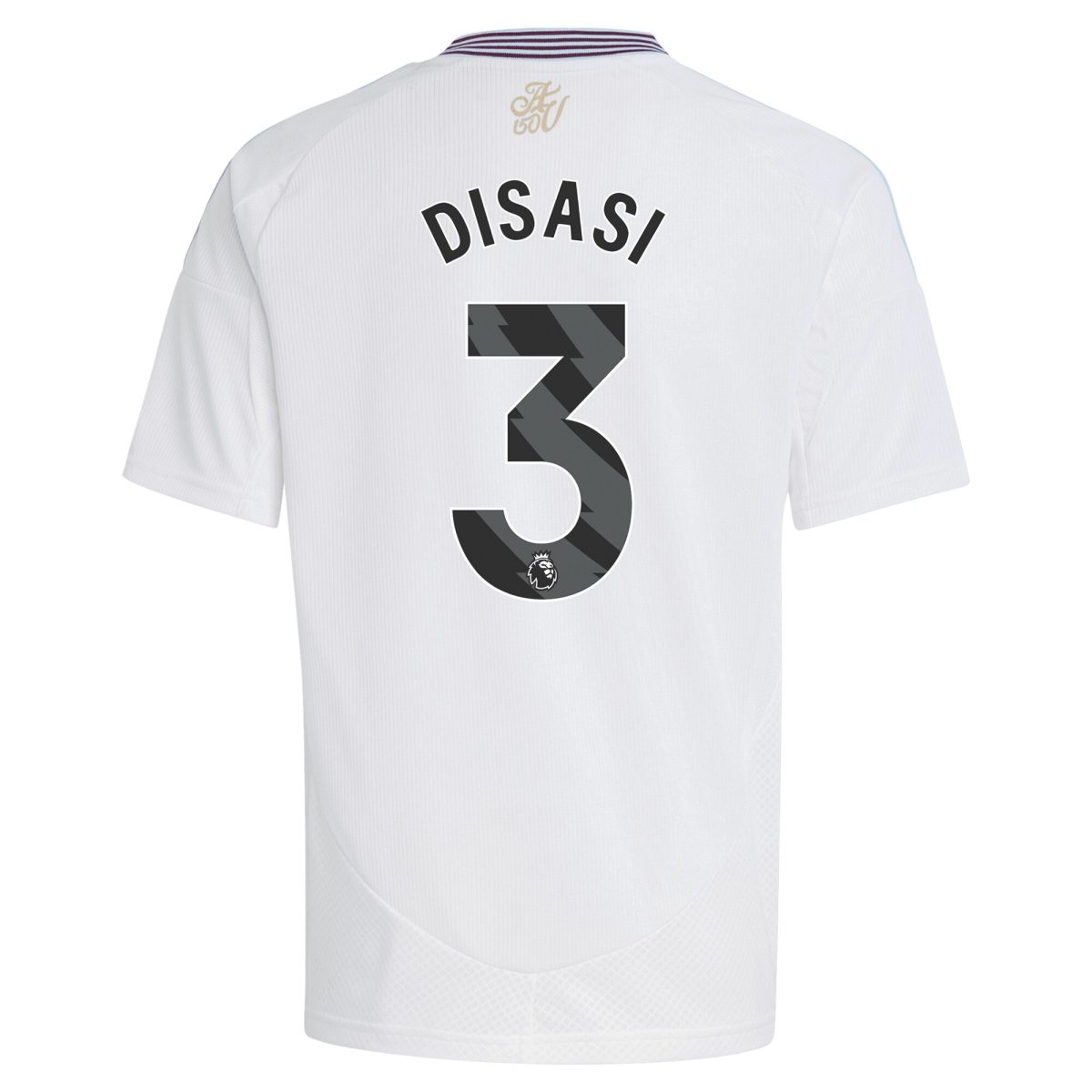 aston villa adidas away shirt 2024-25 – kids with disasi 3 printing Collection | Official Aston Villa Jerseys