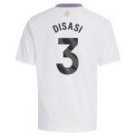 aston villa adidas away shirt 2024-25 – kids with disasi 3 printing Collection | Official Aston Villa Jerseys