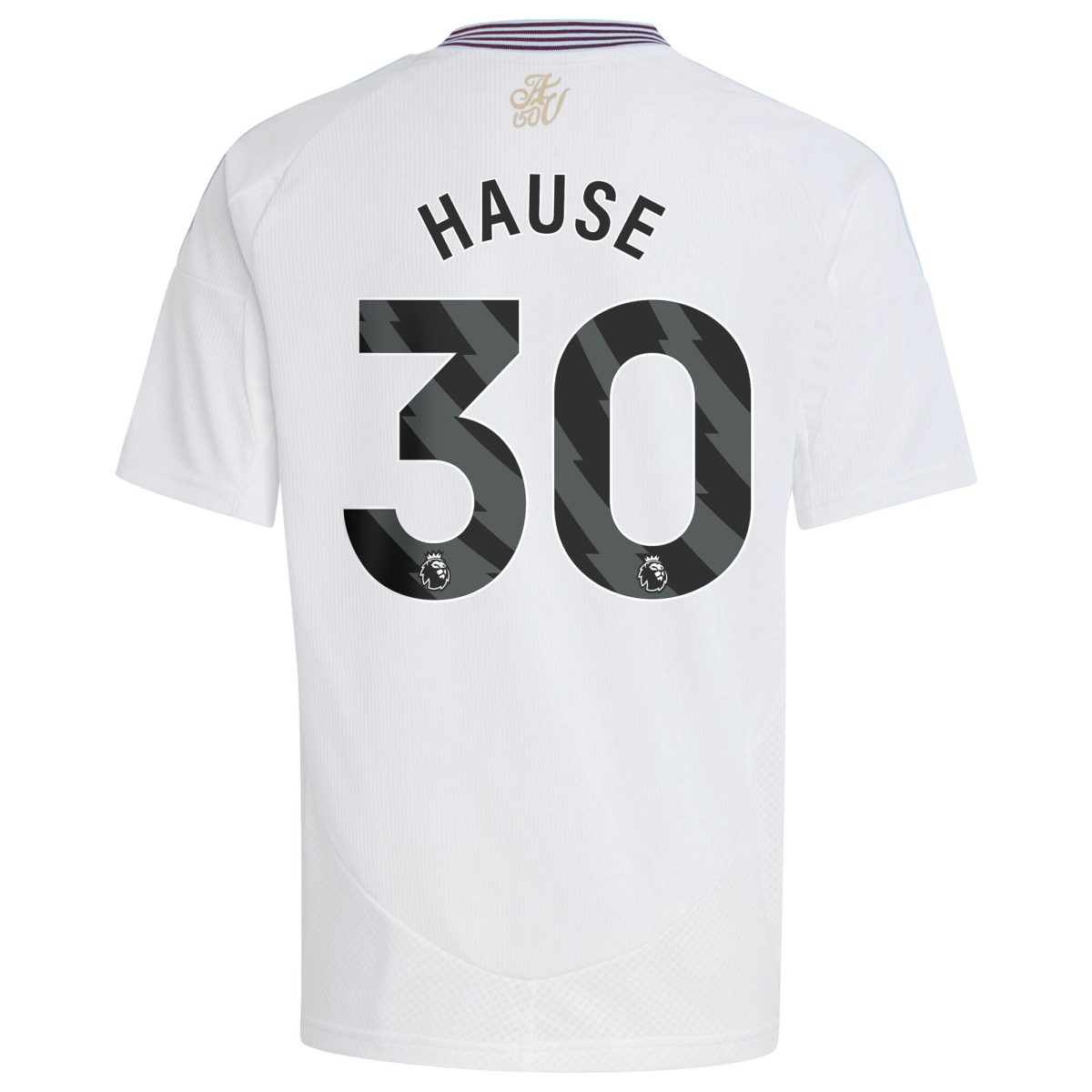 aston villa adidas away shirt 2024-25 – kids with hause 30 printing Collection | Official Aston Villa Jerseys