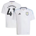 aston villa adidas away shirt 2024-25 – kids with j. ramsey 41 printing Collection | Official Aston Villa Jerseys