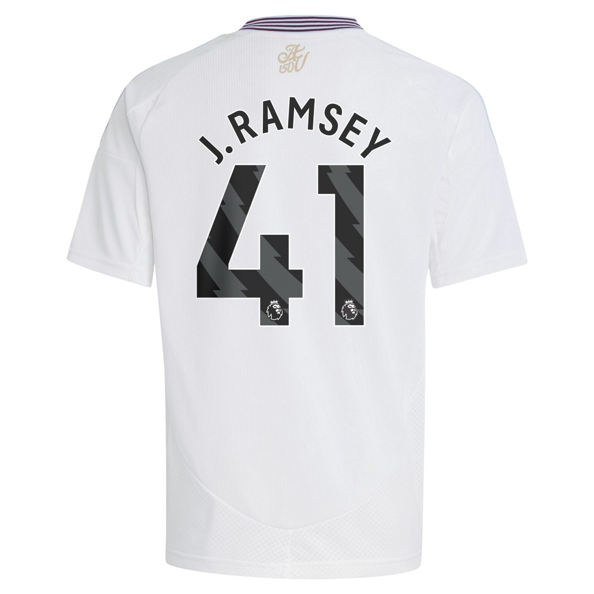 aston villa adidas away shirt 2024-25 – kids with j. ramsey 41 printing Collection | Official Aston Villa Jerseys