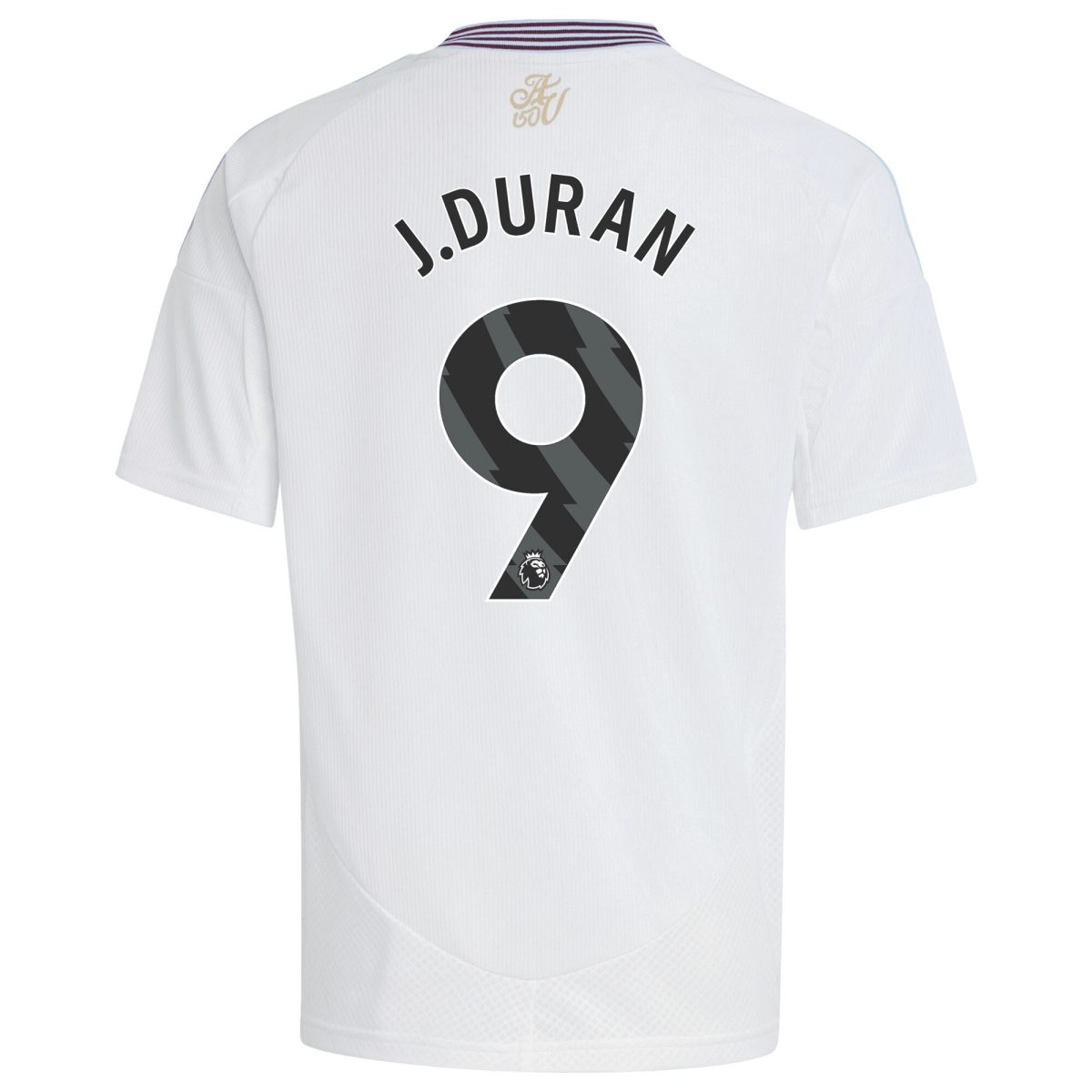 aston villa adidas away shirt 2024-25 – kids with j.duran 9 printing Collection | Official Aston Villa Jerseys