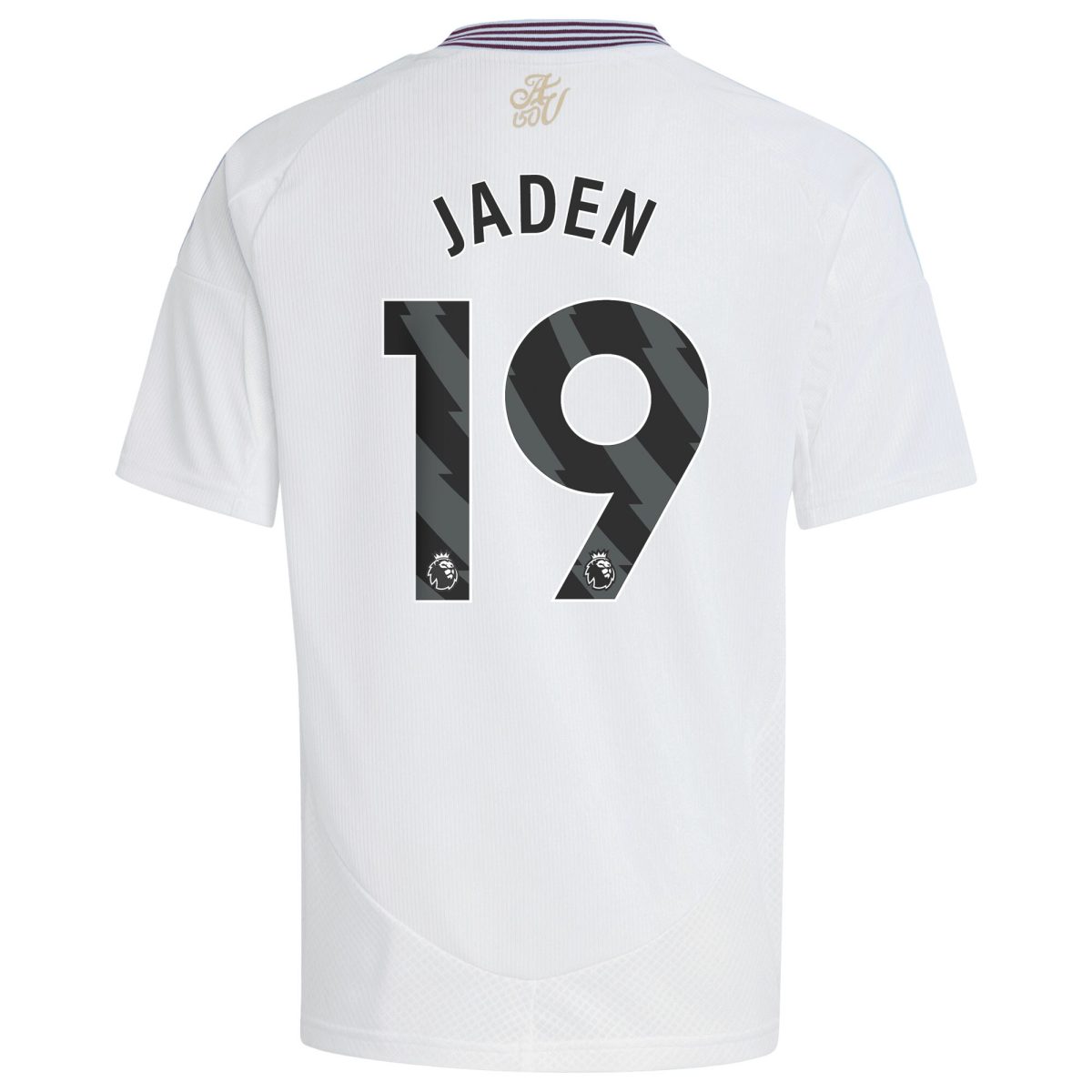 aston villa adidas away shirt 2024-25 – kids with jaden 19 printing Collection | Official Aston Villa Jerseys