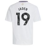 aston villa adidas away shirt 2024-25 – kids with jaden 19 printing Collection | Official Aston Villa Jerseys