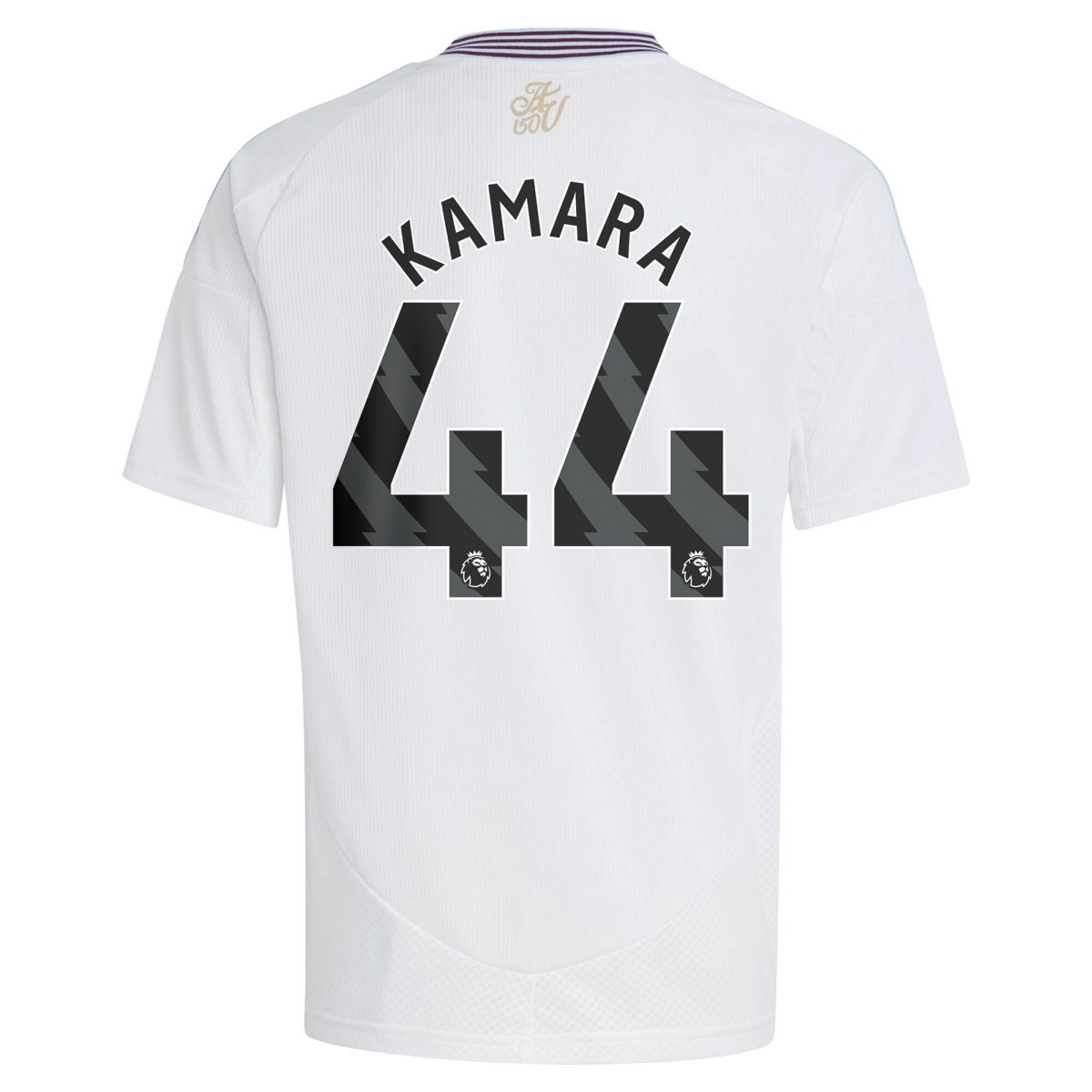 aston villa adidas away shirt 2024-25 – kids with kamara 44 printing Collection | Official Aston Villa Jerseys