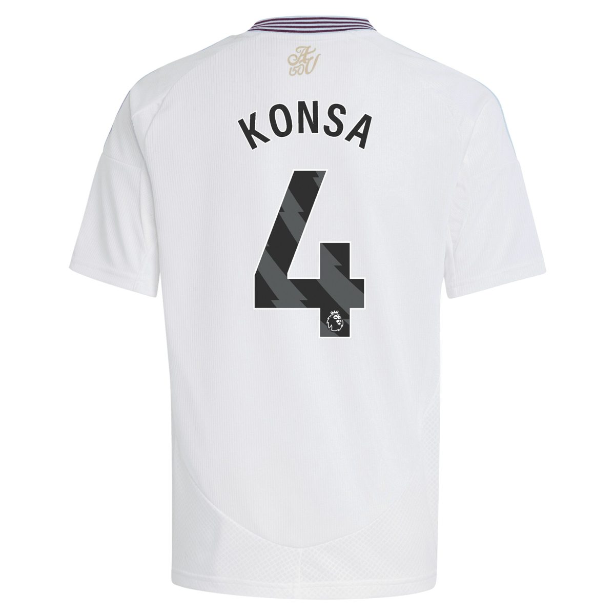 aston villa adidas away shirt 2024-25 – kids with konsa 4 printing Collection | Official Aston Villa Jerseys