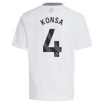 aston villa adidas away shirt 2024-25 – kids with konsa 4 printing Collection | Official Aston Villa Jerseys