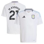 aston villa adidas away shirt 2024-25 – kids with m.asensio 21 printing Collection | Official Aston Villa Jerseys
