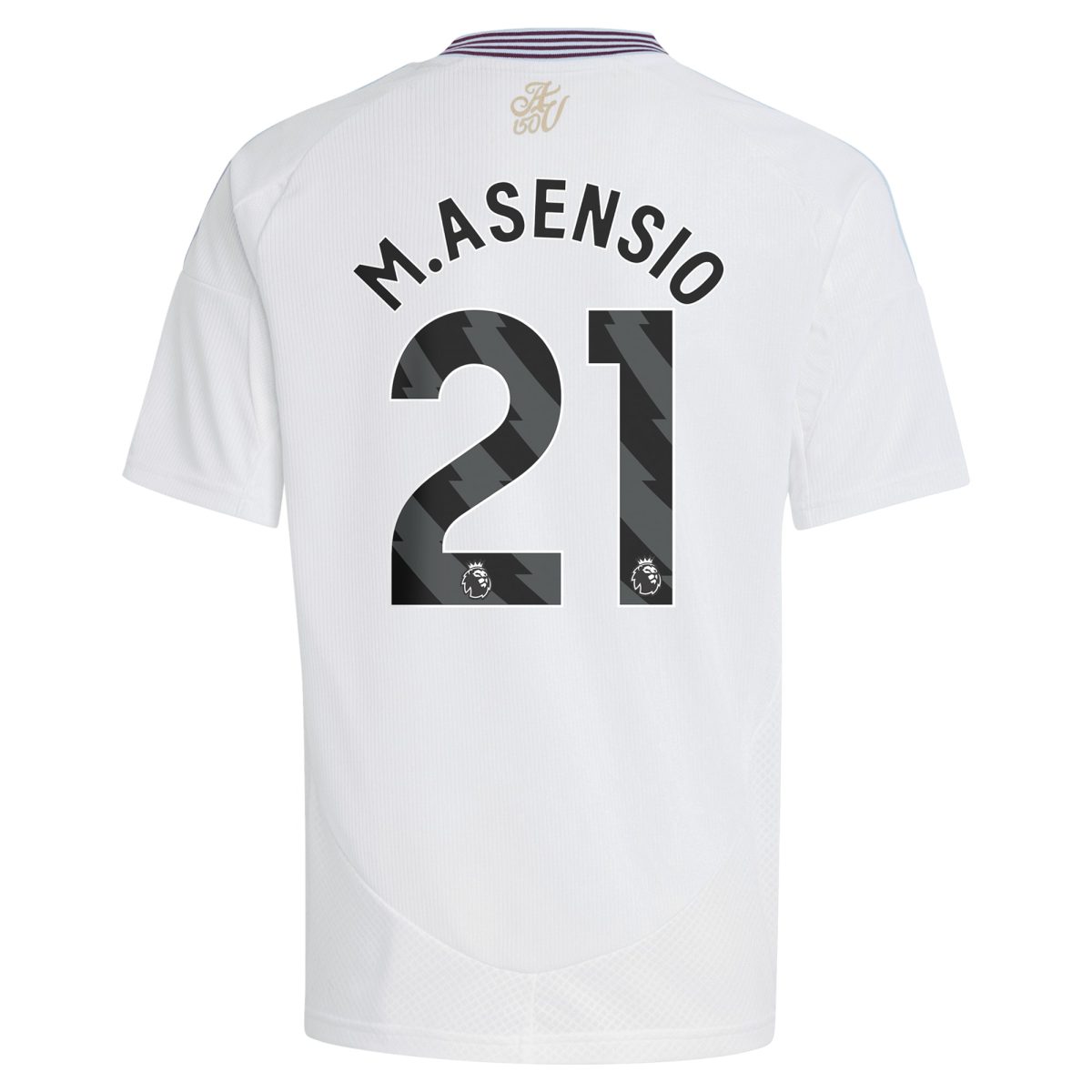 aston villa adidas away shirt 2024-25 – kids with m.asensio 21 printing Collection | Official Aston Villa Jerseys
