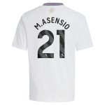 aston villa adidas away shirt 2024-25 – kids with m.asensio 21 printing Collection | Official Aston Villa Jerseys