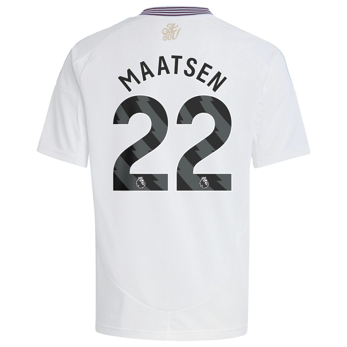 aston villa adidas away shirt 2024-25 – kids with maatsen 22 printing Collection | Official Aston Villa Jerseys