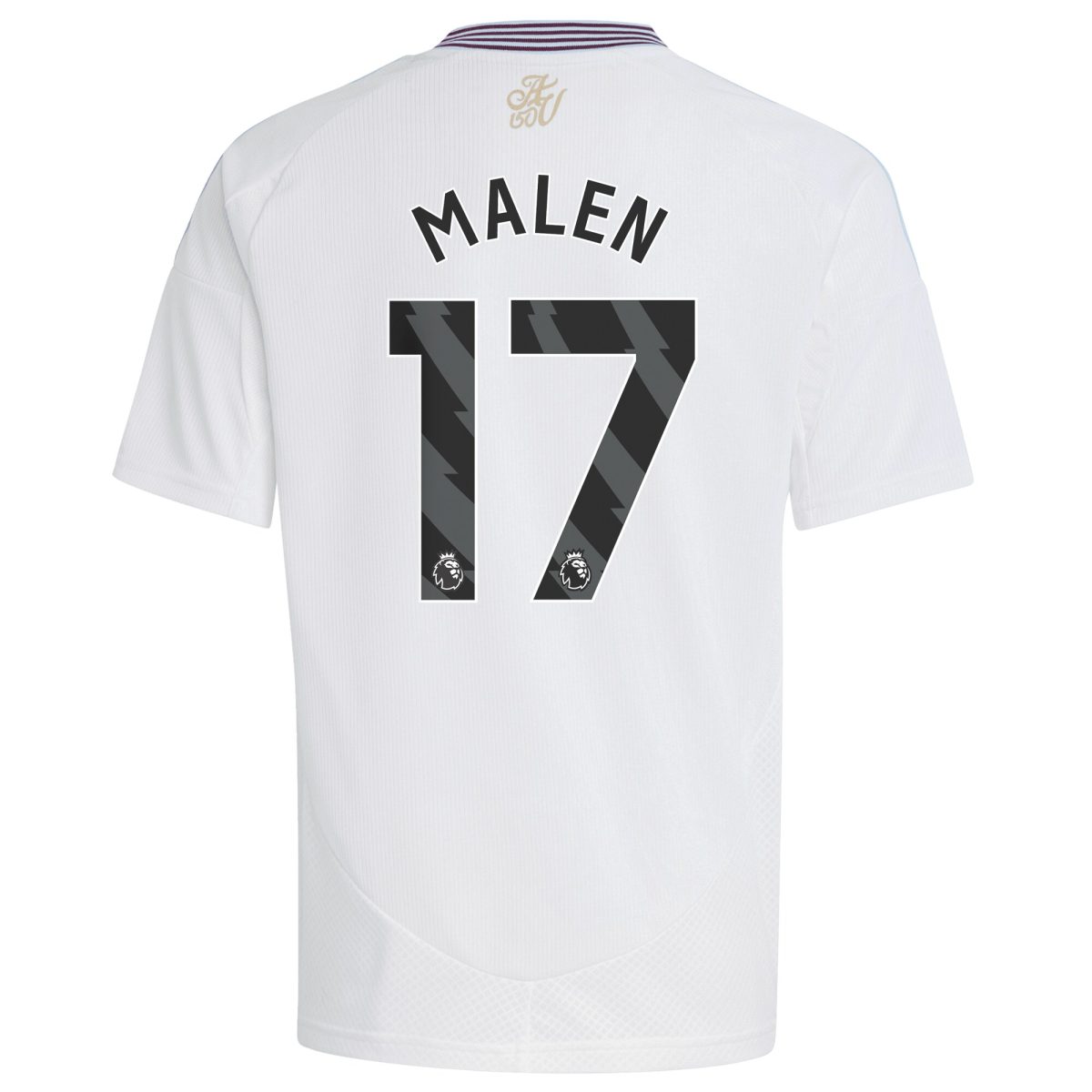 aston villa adidas away shirt 2024-25 – kids with malen 17 printing Collection | Official Aston Villa Jerseys