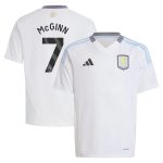 aston villa adidas away shirt 2024-25 – kids with mcginn 7 printing Collection | Official Aston Villa Jerseys