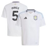 aston villa adidas away shirt 2024-25 – kids with mings 5 printing Collection | Official Aston Villa Jerseys