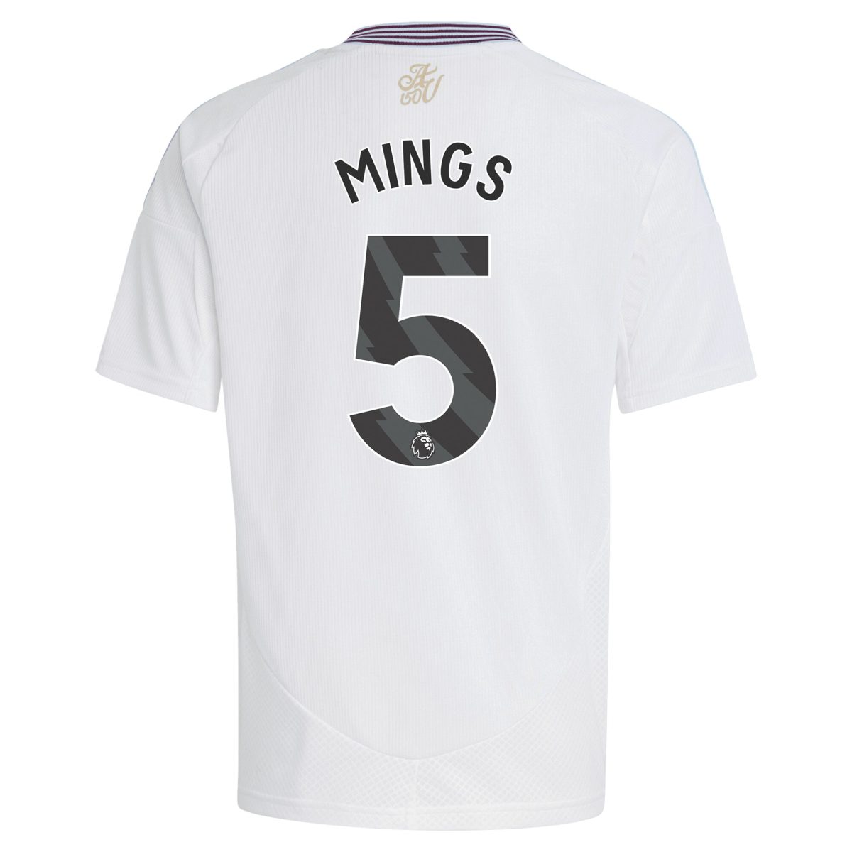 aston villa adidas away shirt 2024-25 – kids with mings 5 printing Collection | Official Aston Villa Jerseys