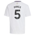 aston villa adidas away shirt 2024-25 – kids with mings 5 printing Collection | Official Aston Villa Jerseys
