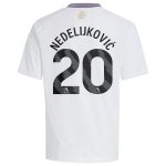 aston villa adidas away shirt 2024-25 – kids with nedeljković 20 printing Collection | Official Aston Villa Jerseys