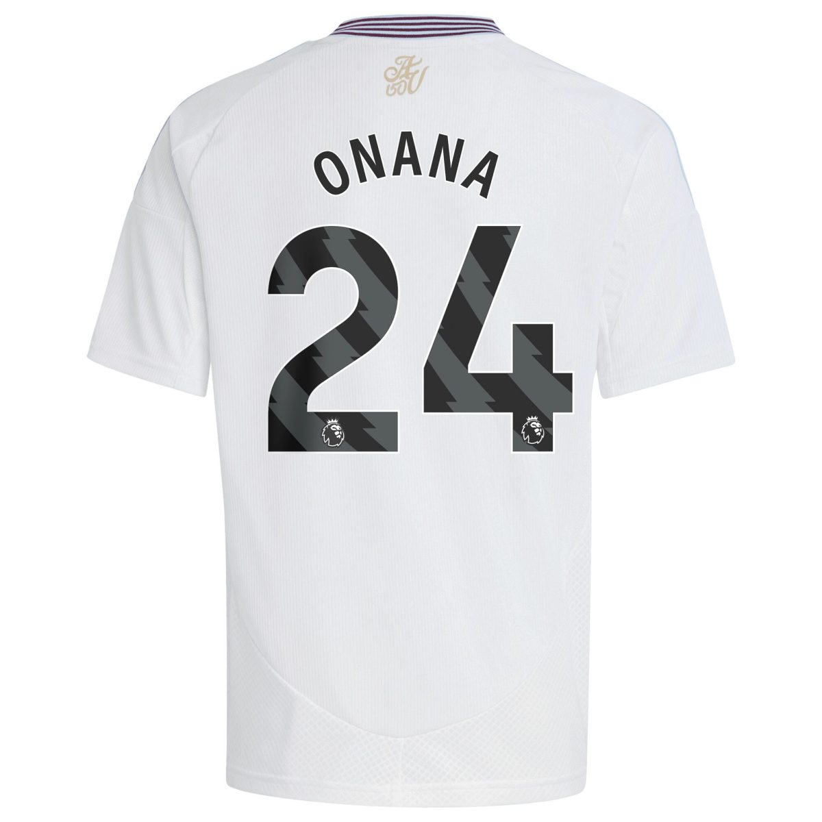 aston villa adidas away shirt 2024-25 – kids with onana 24 printing Collection | Official Aston Villa Jerseys