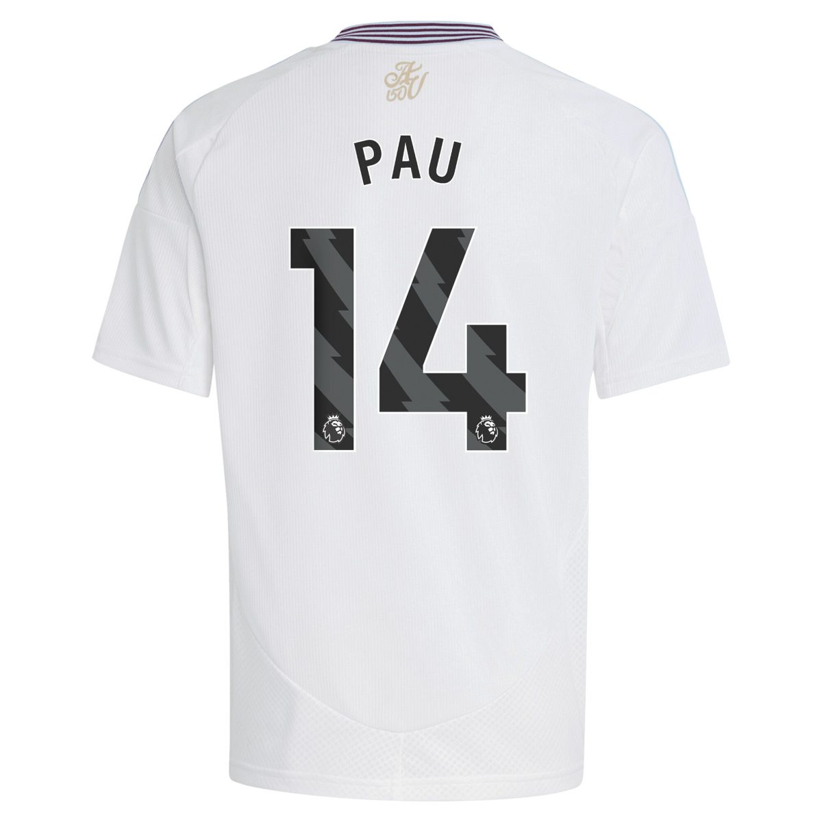 aston villa adidas away shirt 2024-25 – kids with pau 14 printing Collection | Official Aston Villa Jerseys