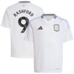 aston villa adidas away shirt 2024-25 – kids with rashford 9 printing Collection | Official Aston Villa Jerseys