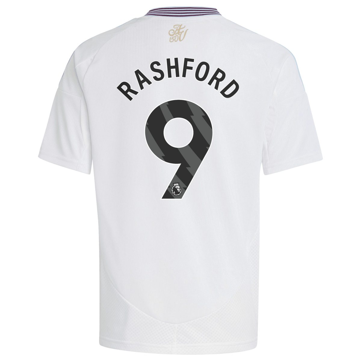 aston villa adidas away shirt 2024-25 – kids with rashford 9 printing Collection | Official Aston Villa Jerseys