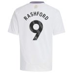 aston villa adidas away shirt 2024-25 – kids with rashford 9 printing Collection | Official Aston Villa Jerseys