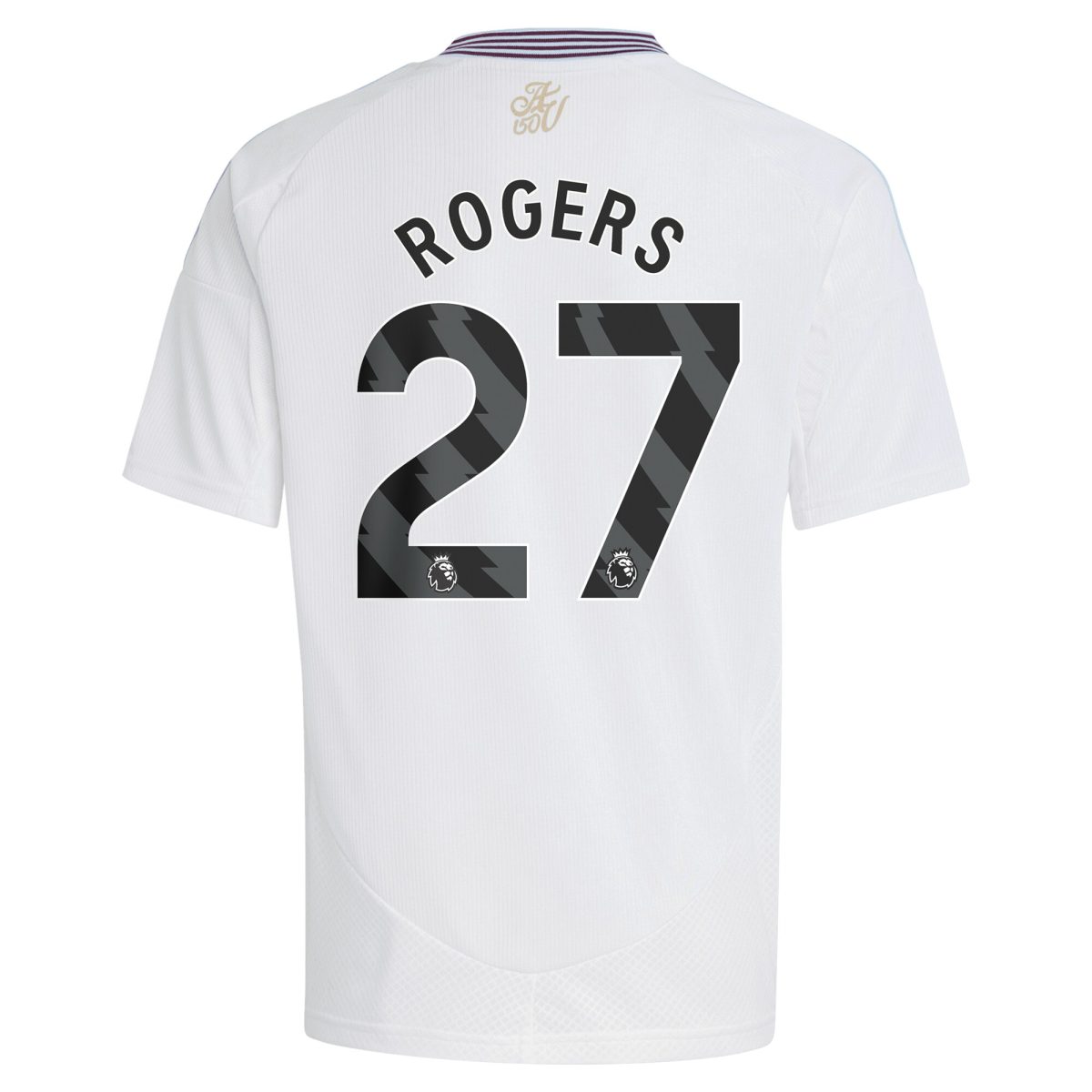 aston villa adidas away shirt 2024-25 – kids with rogers 27 printing Collection | Official Aston Villa Jerseys