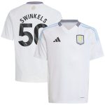 aston villa adidas away shirt 2024-25 – kids with swinkels 50 printing Collection | Official Aston Villa Jerseys