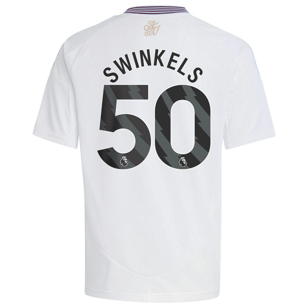 aston villa adidas away shirt 2024-25 – kids with swinkels 50 printing Collection | Official Aston Villa Jerseys