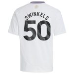aston villa adidas away shirt 2024-25 – kids with swinkels 50 printing Collection | Official Aston Villa Jerseys