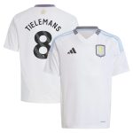 aston villa adidas away shirt 2024-25 – kids with tielemans 8 printing Collection | Official Aston Villa Jerseys