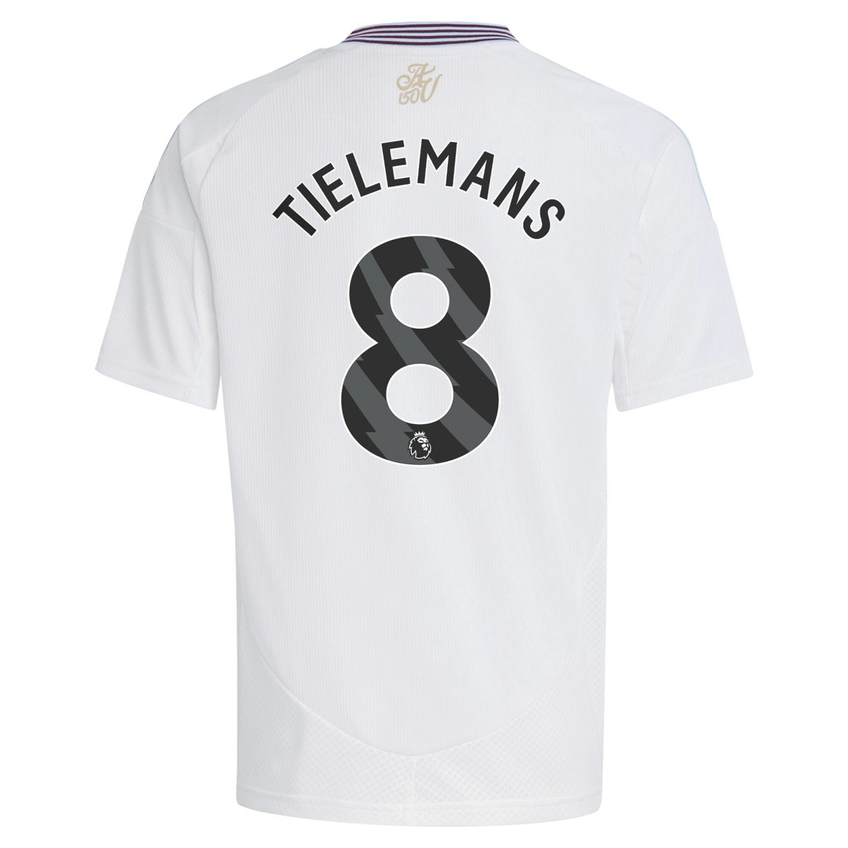 aston villa adidas away shirt 2024-25 – kids with tielemans 8 printing Collection | Official Aston Villa Jerseys