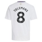 aston villa adidas away shirt 2024-25 – kids with tielemans 8 printing Collection | Official Aston Villa Jerseys