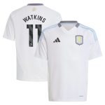 aston villa adidas away shirt 2024-25 – kids with watkins 11 printing Collection | Official Aston Villa Jerseys