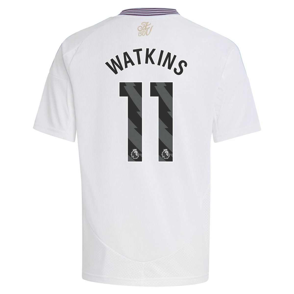 aston villa adidas away shirt 2024-25 – kids with watkins 11 printing Collection | Official Aston Villa Jerseys