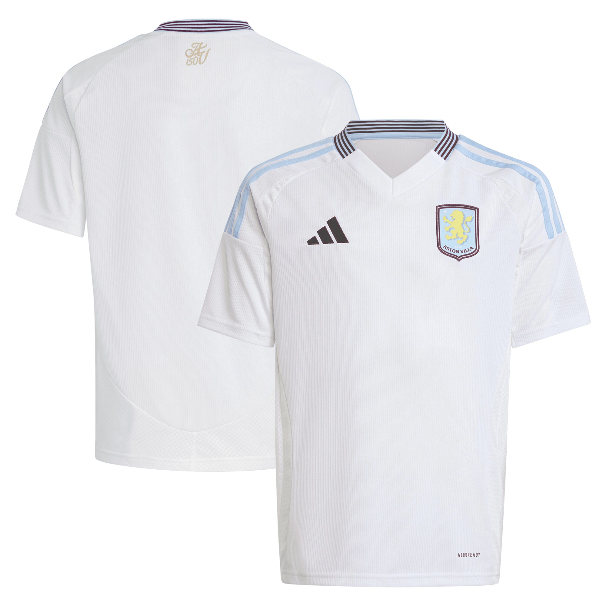 aston villa adidas away shirt 2024-25 – kids Collection | Official Aston Villa Jerseys
