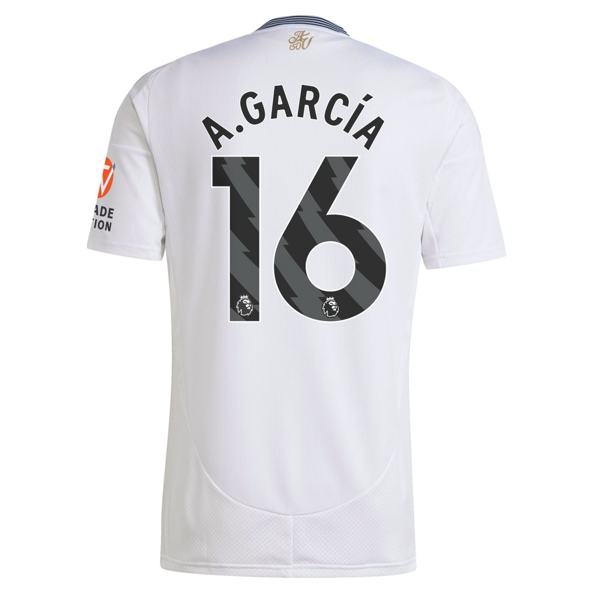 aston villa adidas away shirt 2024-25 with a.garcía 16 printing Collection | Official Aston Villa Jerseys
