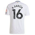 aston villa adidas away shirt 2024-25 with a.garcía 16 printing Collection | Official Aston Villa Jerseys