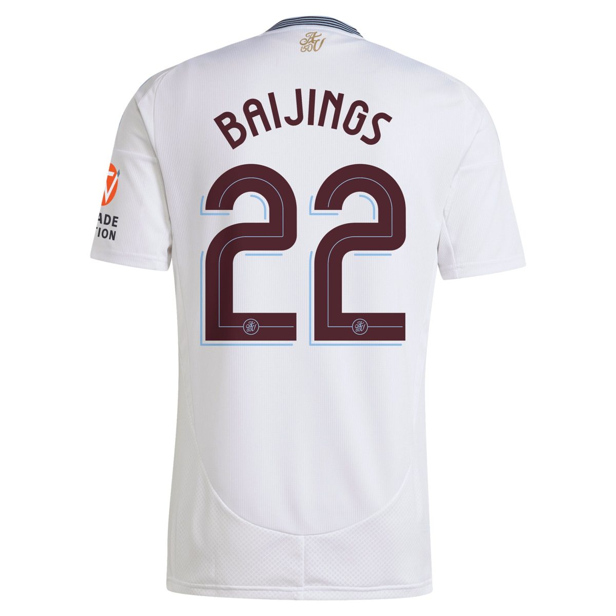 aston villa adidas away shirt 2024-25 with baijings 22 cup printing Collection | Official Aston Villa Jerseys