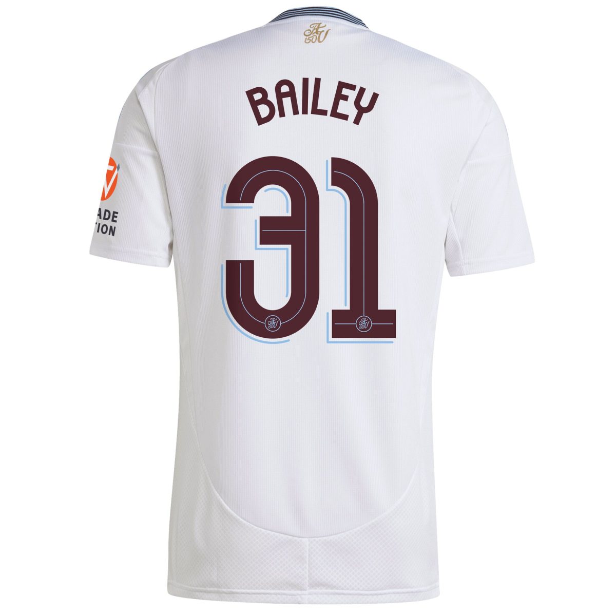 aston villa adidas away shirt 2024-25 with bailey 31 cup printing Collection | Official Aston Villa Jerseys